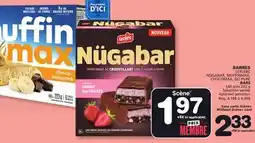Marches Tradition LERLERC NÜGABAR, MUFFINMAX, CHOCOMAX, GO PURE BARS offer