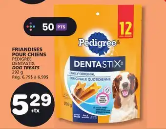 Marches Tradition PEDIGREE DENTASTIX DOG TREATS offer