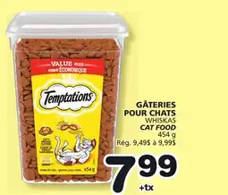 Marches Tradition WHISKAS CAT FOOD offer