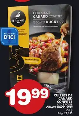 Marches Tradition LAC BROME CONFIT DUCK LEGS offer