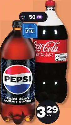 Marches Tradition PEPSI OR COCA-COLA offer