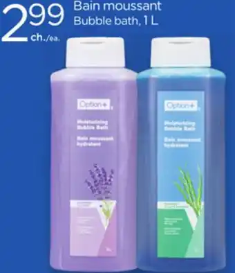 Proxim OPTION+ Bubble bath offer