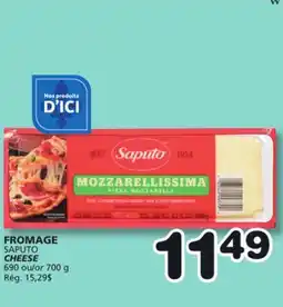 Marches Tradition SAPUTO CHEESE offer