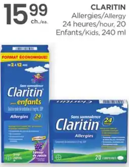 Proxim CLARITIN Allergy offer
