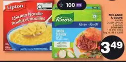 Marches Tradition KNORR OR LIPTON SOUP MIX offer