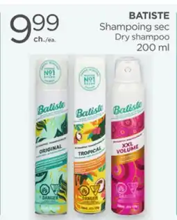 Proxim BATISTE Dry shampoo offer