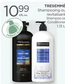 Proxim TRESEMMÉ Shampoo or Conditioner offer