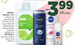 Proxim NIVEA or OPTION+ offer