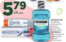 Proxim SENSODYNE, LISTERINE offer