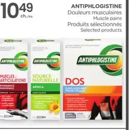 Proxim ANTIPHLOGISTINE Muscle pains offer