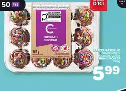 Marches Tradition COMPLIMENTS Chocolat, Vanille MINI-CUPCAKES offer