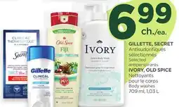 Proxim GILLETTE, SECRET or IVORY, OLD SPICE offer