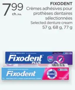 Proxim FIXODENT Selected denture cream offer