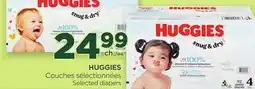 Proxim HUGGIES Selected diapers offer