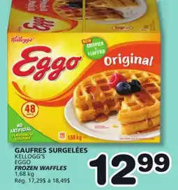 Marches Tradition KELLOGG'S EGGO FROZEN WAFFLES offer
