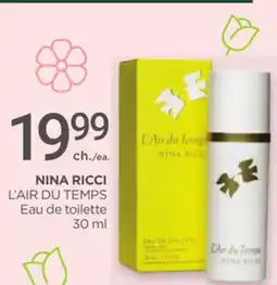 Proxim NINA RICCI Eau de toilette offer