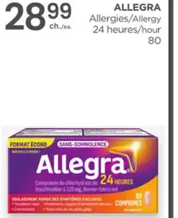 Proxim ALLEGRA Allergy offer