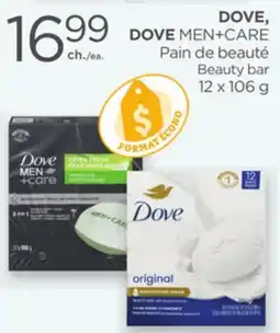 Proxim DOVE, DOVE MEN+CARE Beauty bar offer