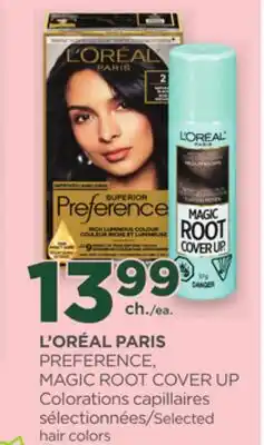 Proxim L'ORÉAL PARIS Selected hair colors offer