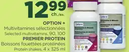 Proxim OPTION + or PREMIER PROTEIN offer