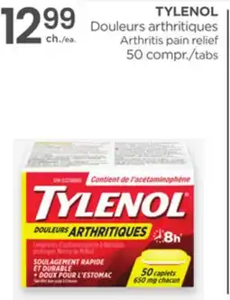 Proxim TYLENOL Arthritis pain relief offer