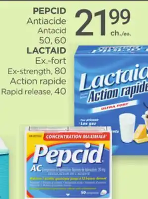 Proxim PEPCID, LACTAID offer