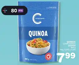 Marches Tradition COMPLIMENTS QUINOA offer