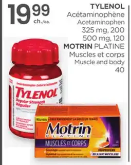 Proxim TYLENOL, MOTRIN Acetaminophen offer