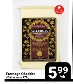 Pasquier Fromage Cheddar Balderson offer