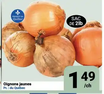 Pasquier Oignons jaunes offer