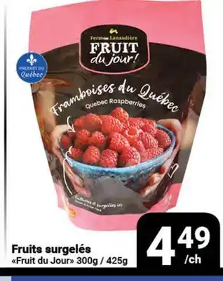 Pasquier Fruits surgelés Fruit du Jour offer