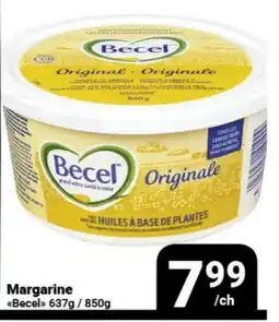 Pasquier Margarine Becel offer