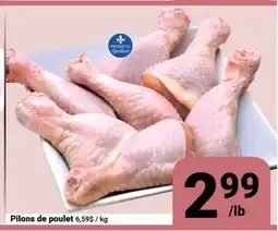 Pasquier Pilons de poulet offer