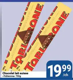 Pasquier Chocolat lait suisse Toblerone offer
