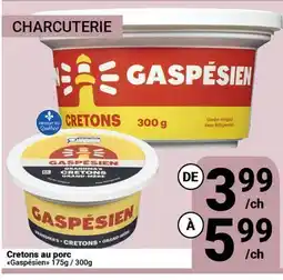 Pasquier Cretons au porc Gaspésien offer