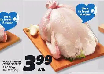 IGA FRESH CHICKEN offer