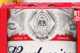 IGA BUDWEISER BEER offer