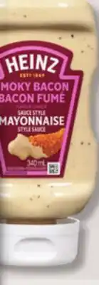 IGA HEINZ MAYONNAISE-STYLE OR DRESSING offer