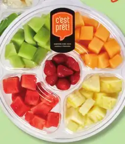 IGA C'EST PRÊT! VEGGIE OR FRUIT CAROUSEL offer