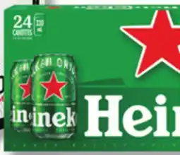 IGA HEINEKEN BEER offer