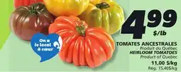 IGA HEIRLOOM TOMATOES offer