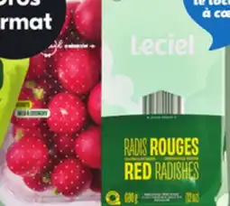 IGA GREENHOUSE RED RADISHES offer