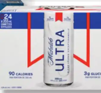 IGA MICHELOB ULTRA, BEER offer