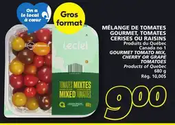 IGA CHERRY OR GRAPE TOMATOES offer