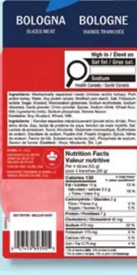 IGA OLYMEL DUO, TRIO SLICED DELI MEATS offer