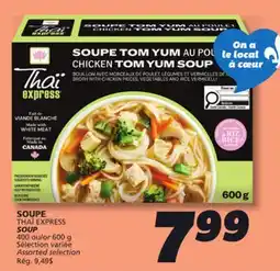 IGA THAÏ EXPRESS SOUP offer