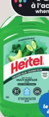 IGA HERTEL FABRIC SOFTENER, LIQUIDLAUNDRY DETERGENT OR CLEANER offer