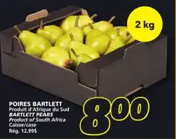 IGA BARTLETT PEARS offer
