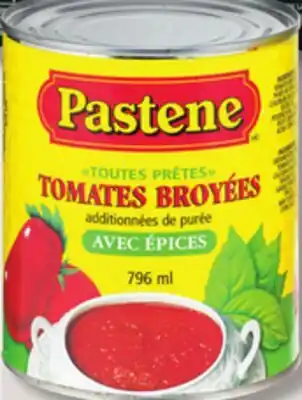 IGA PASTENE TOMATOES offer