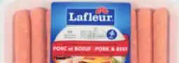 IGA LAFLEUR FRESH SAUSAGES OR BREAKFAST SAUSAGES offer